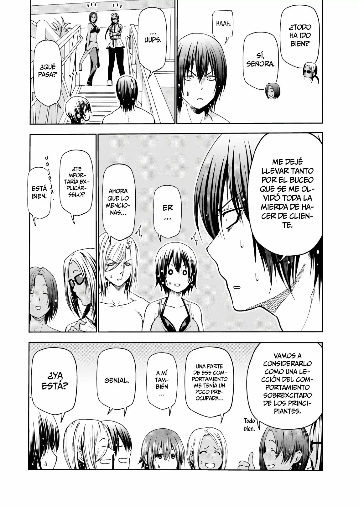 Grand Blue Capítulo 51 - Page 33