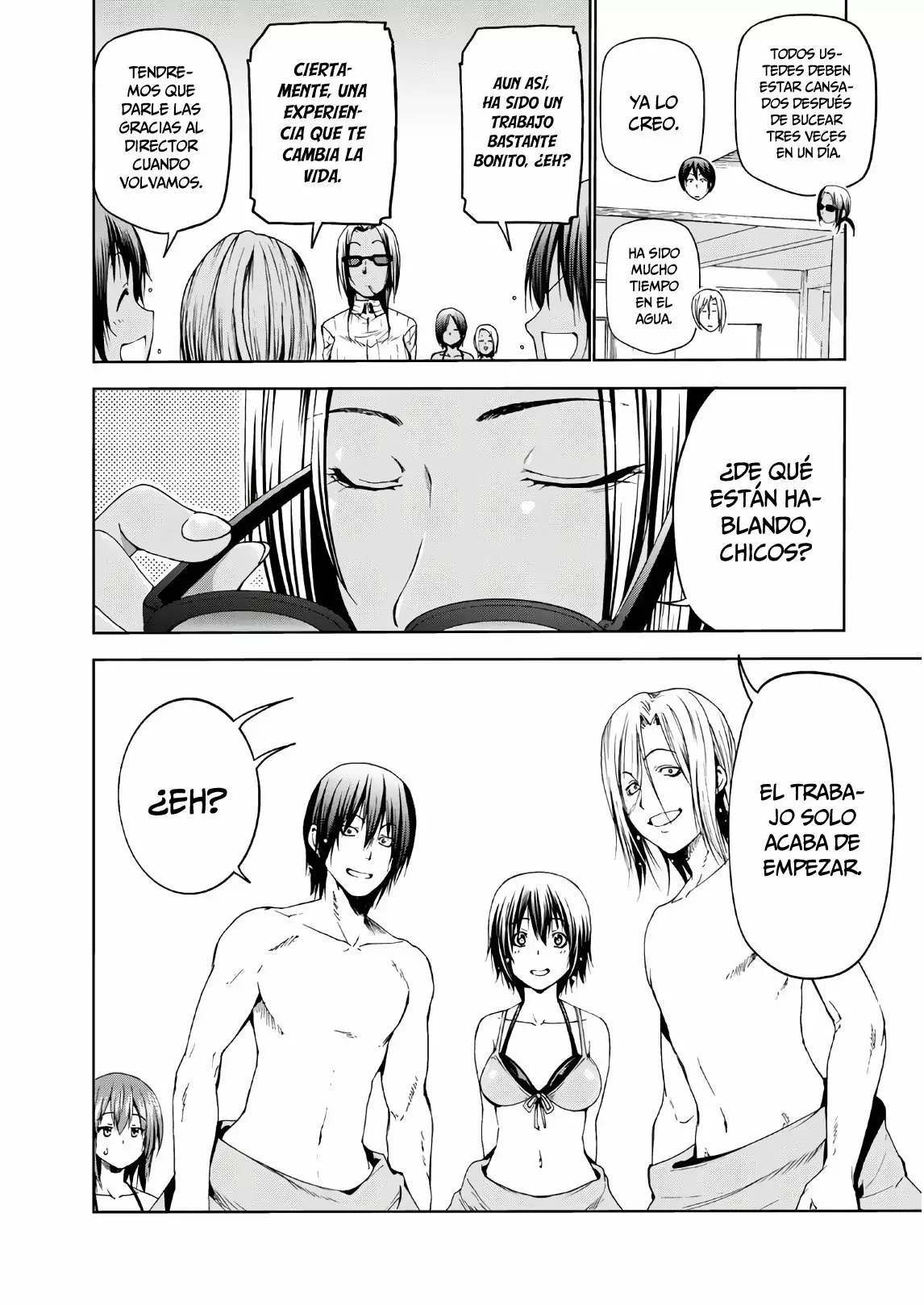 Grand Blue Capítulo 51 - Page 34