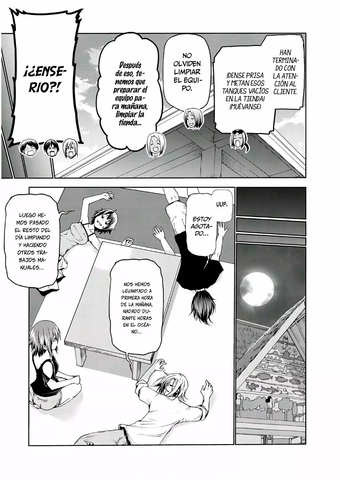 Grand Blue Capítulo 51 - Page 35