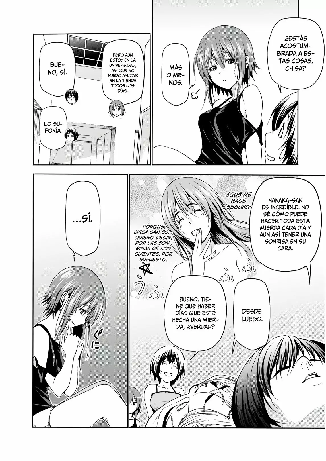 Grand Blue Capítulo 51 - Page 36