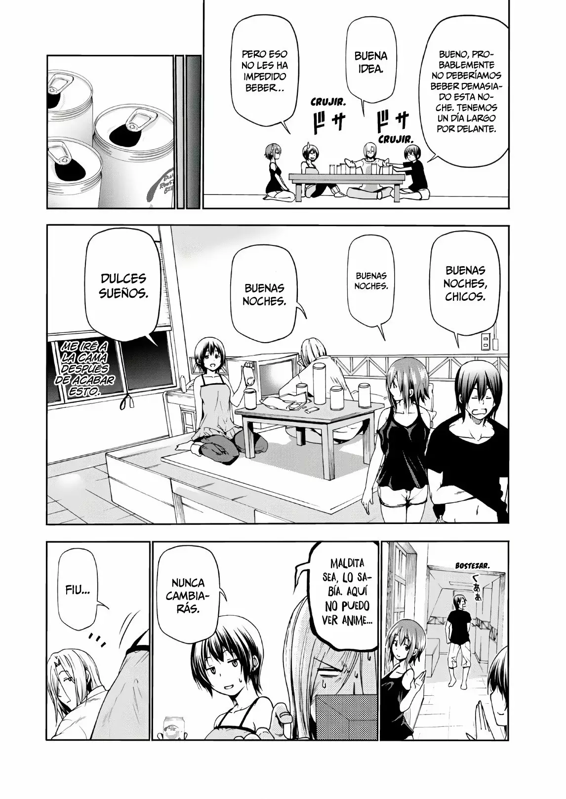 Grand Blue Capítulo 51 - Page 37