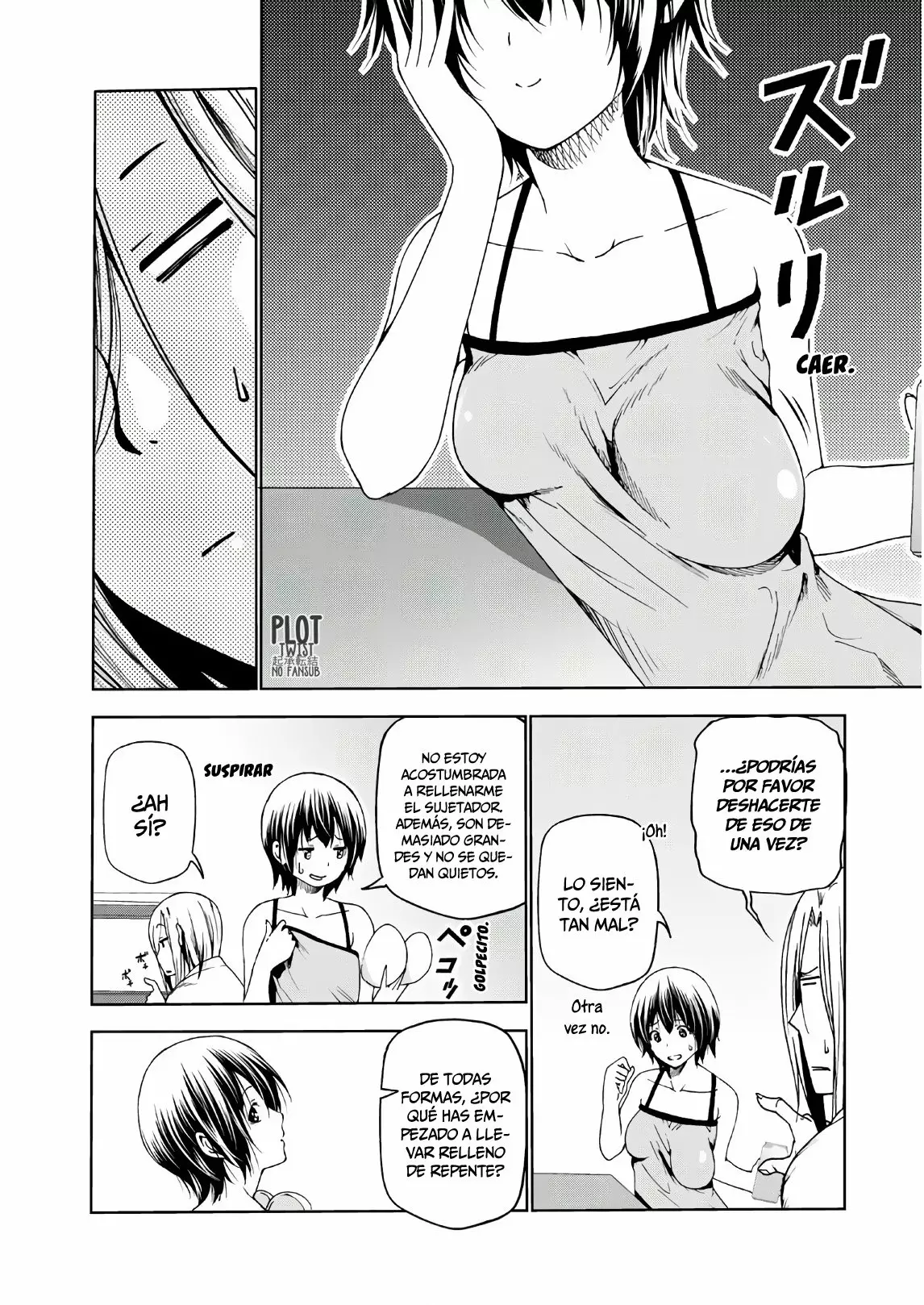 Grand Blue Capítulo 51 - Page 38