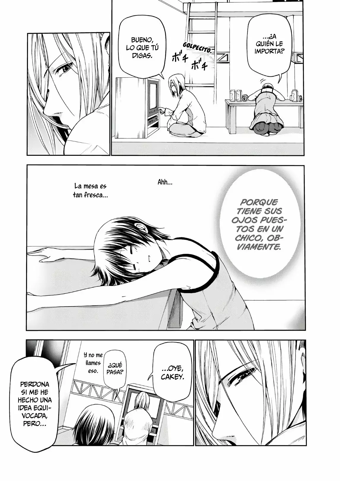 Grand Blue Capítulo 51 - Page 39