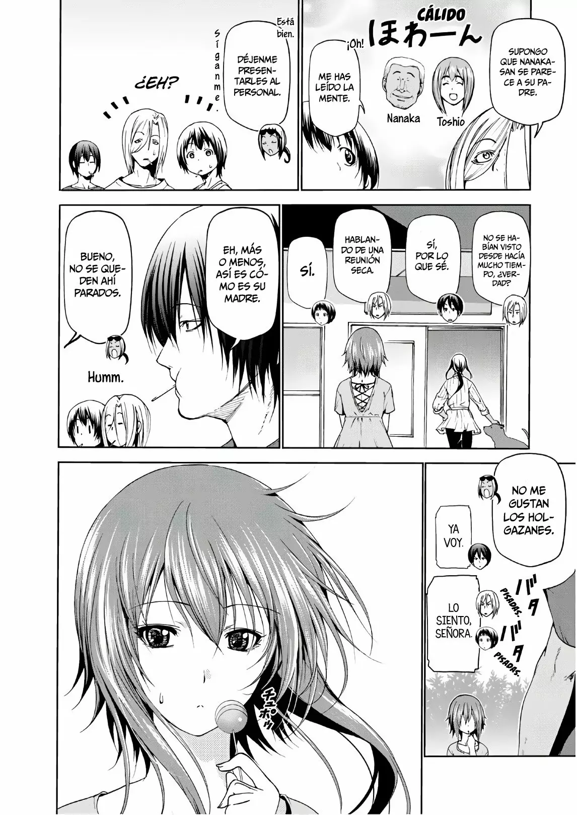 Grand Blue Capítulo 51 - Page 4