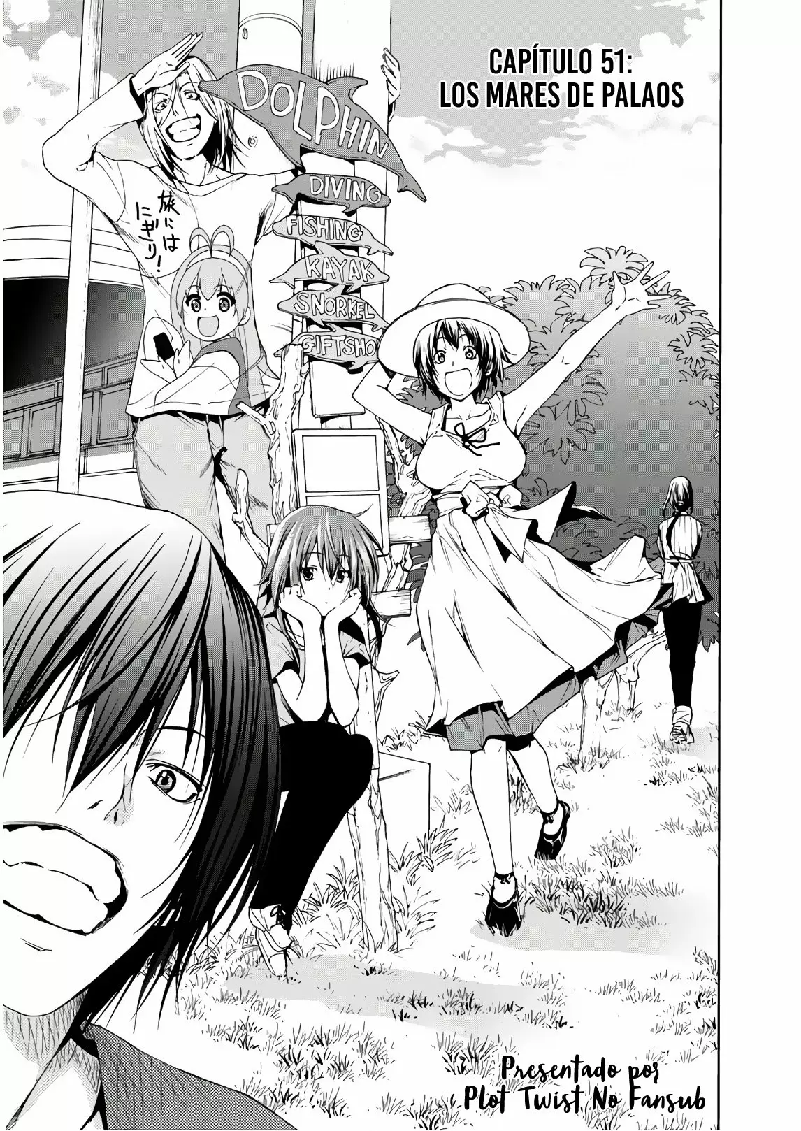 Grand Blue Capítulo 51 - Page 5