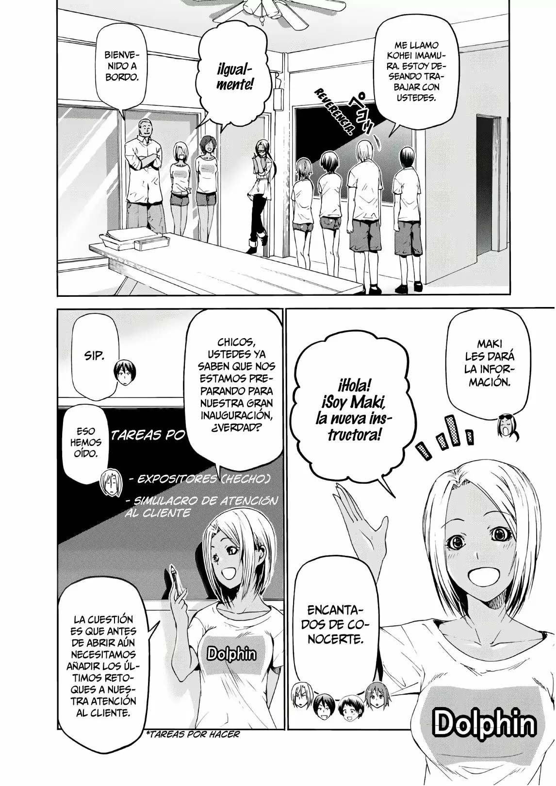 Grand Blue Capítulo 51 - Page 6