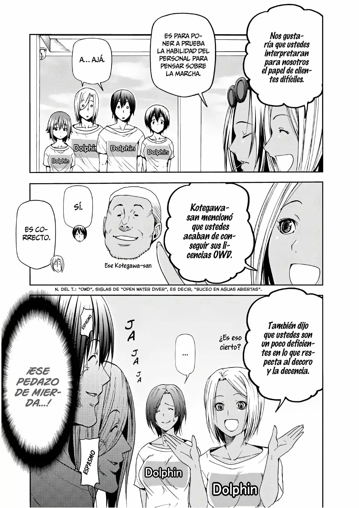 Grand Blue Capítulo 51 - Page 7