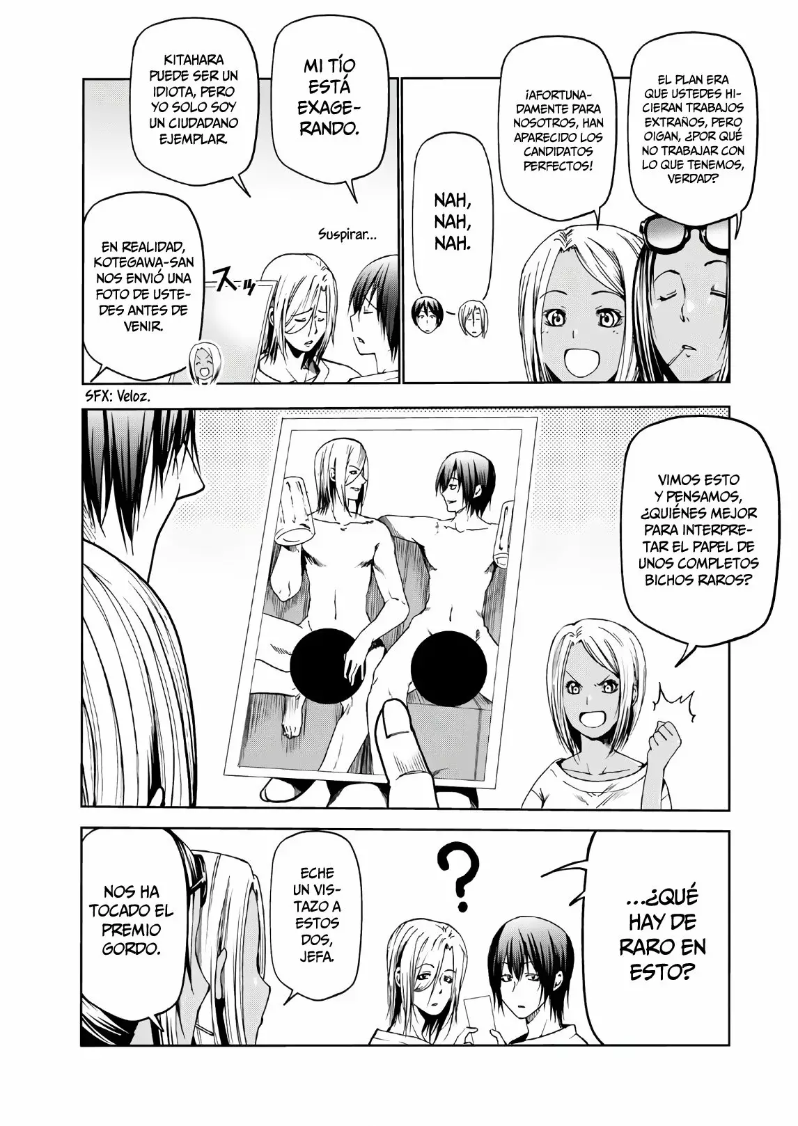 Grand Blue Capítulo 51 - Page 8