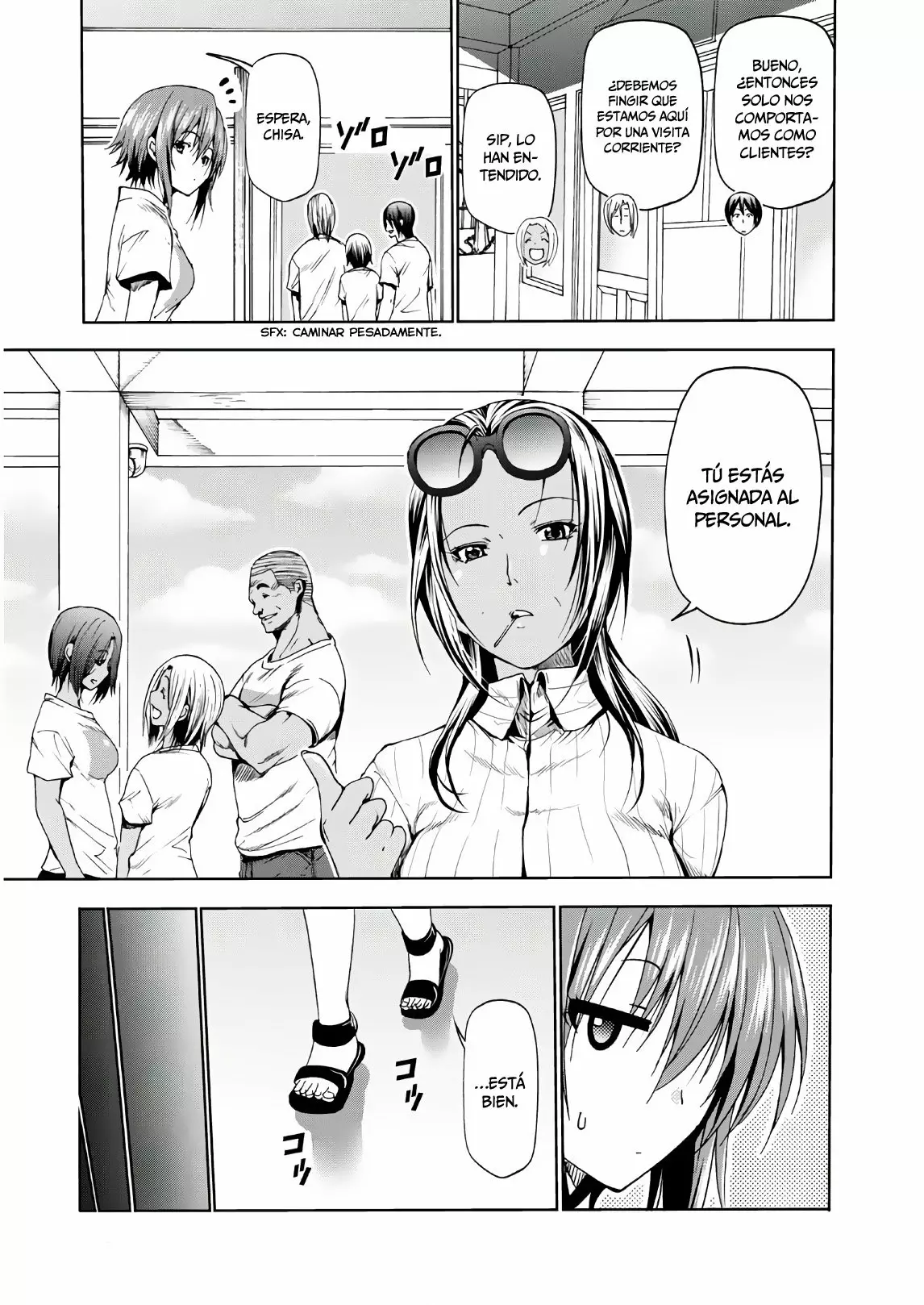 Grand Blue Capítulo 51 - Page 9