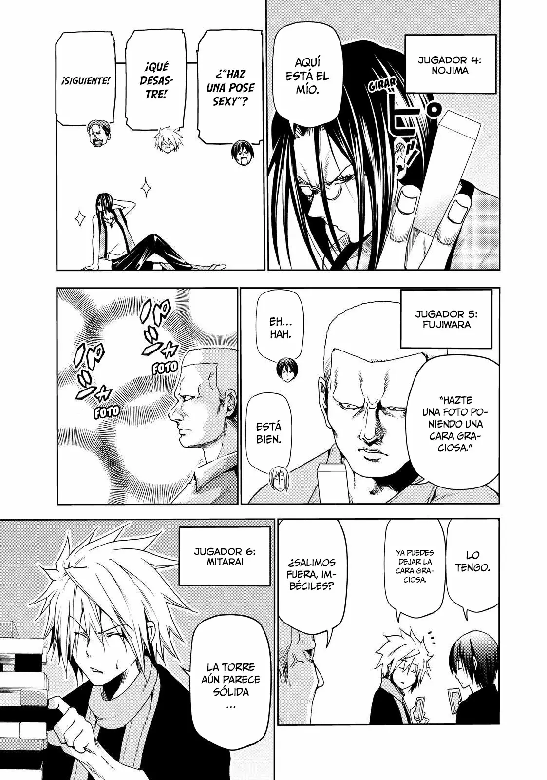 Grand Blue Capítulo 52.5 - Page 10