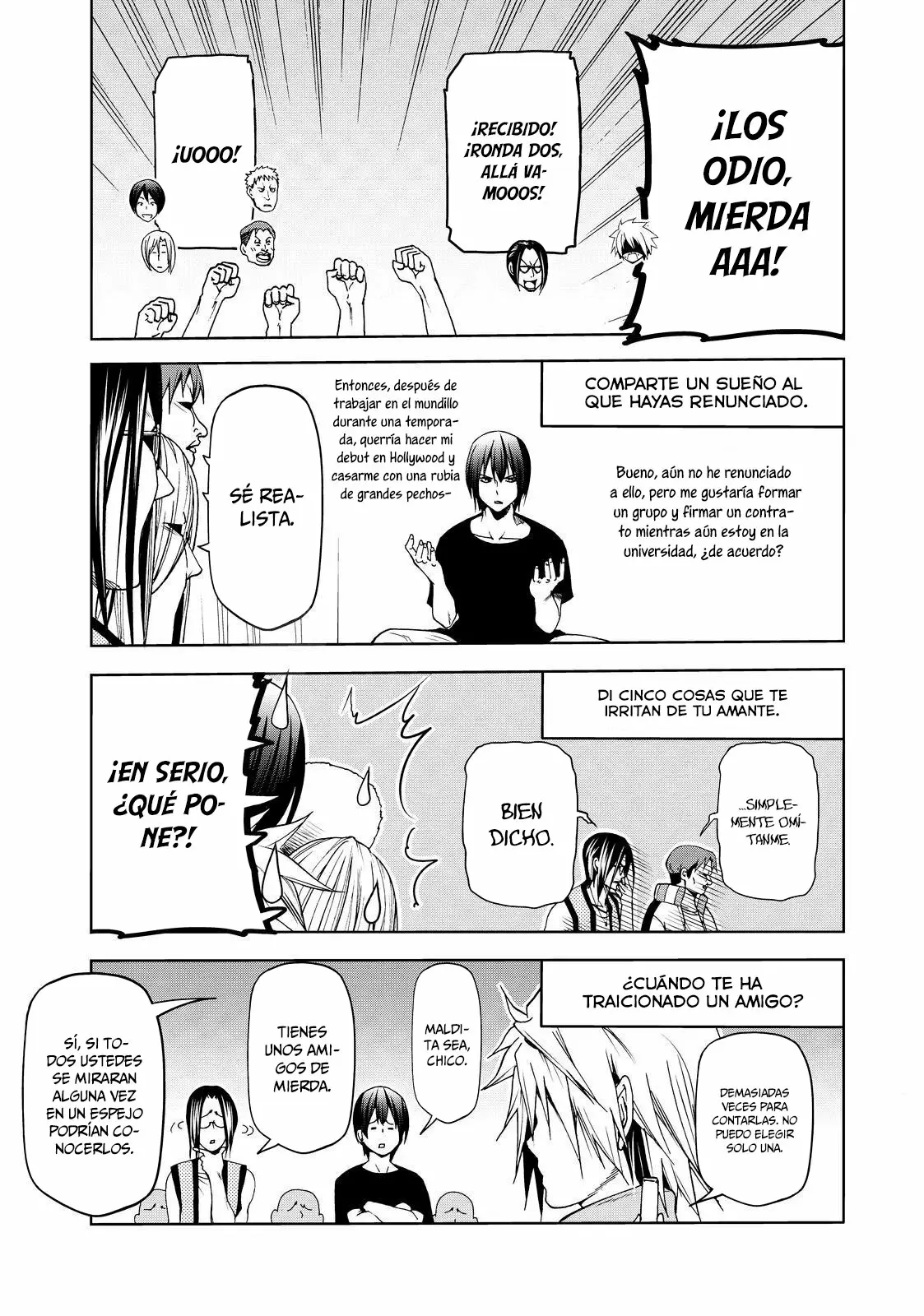 Grand Blue Capítulo 52.5 - Page 14