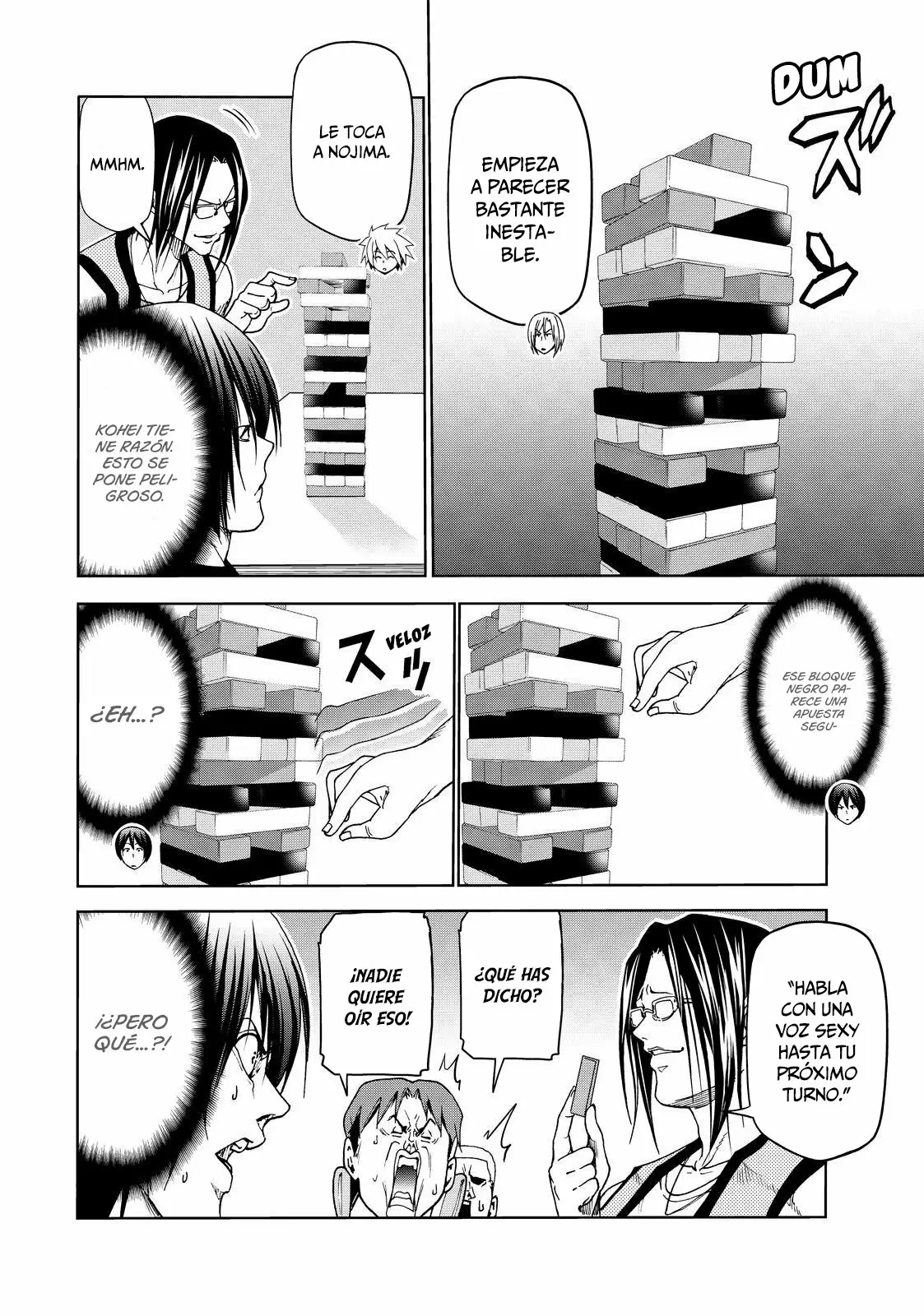 Grand Blue Capítulo 52.5 - Page 15