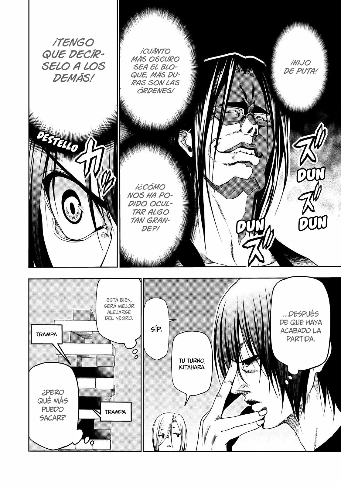 Grand Blue Capítulo 52.5 - Page 17