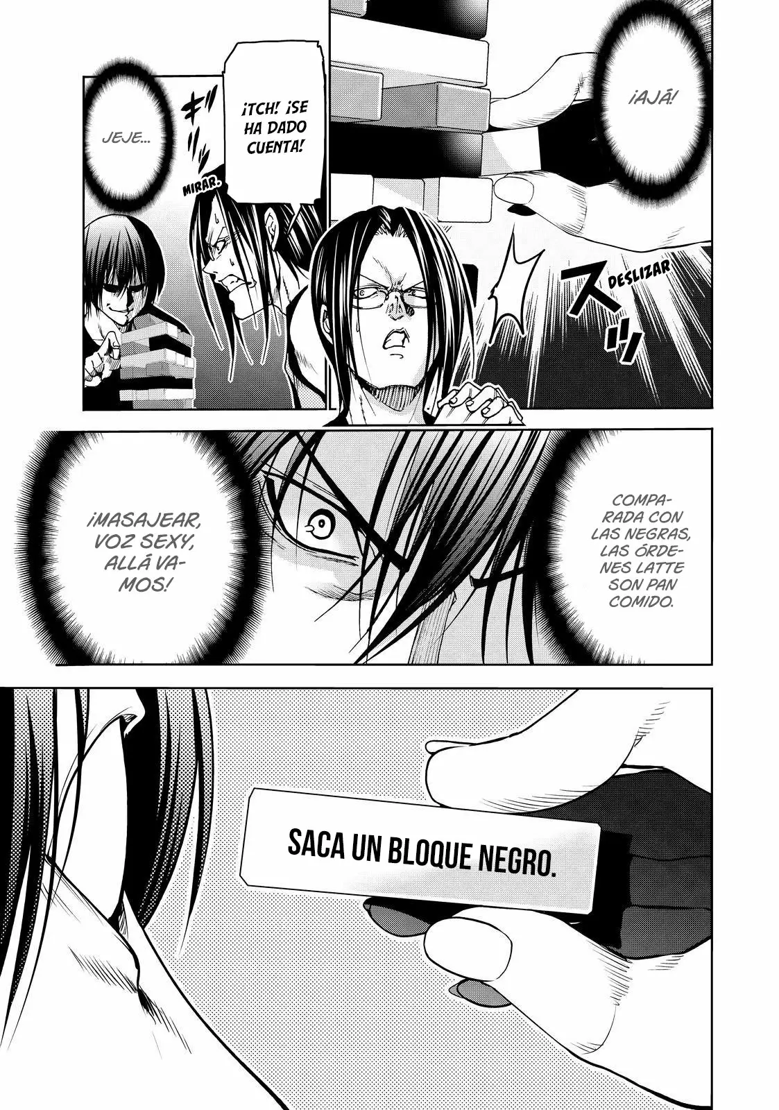 Grand Blue Capítulo 52.5 - Page 18