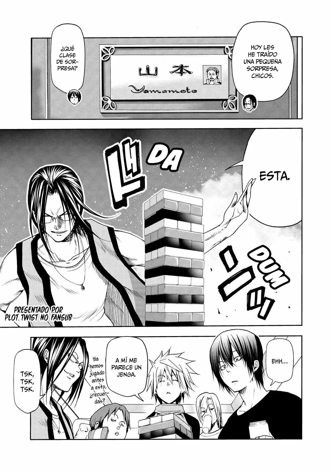 Grand Blue Capítulo 52.5 - Page 2