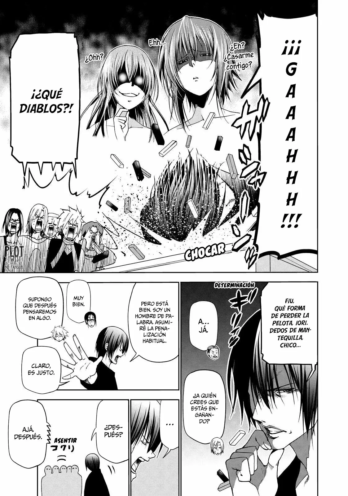 Grand Blue Capítulo 52.5 - Page 20