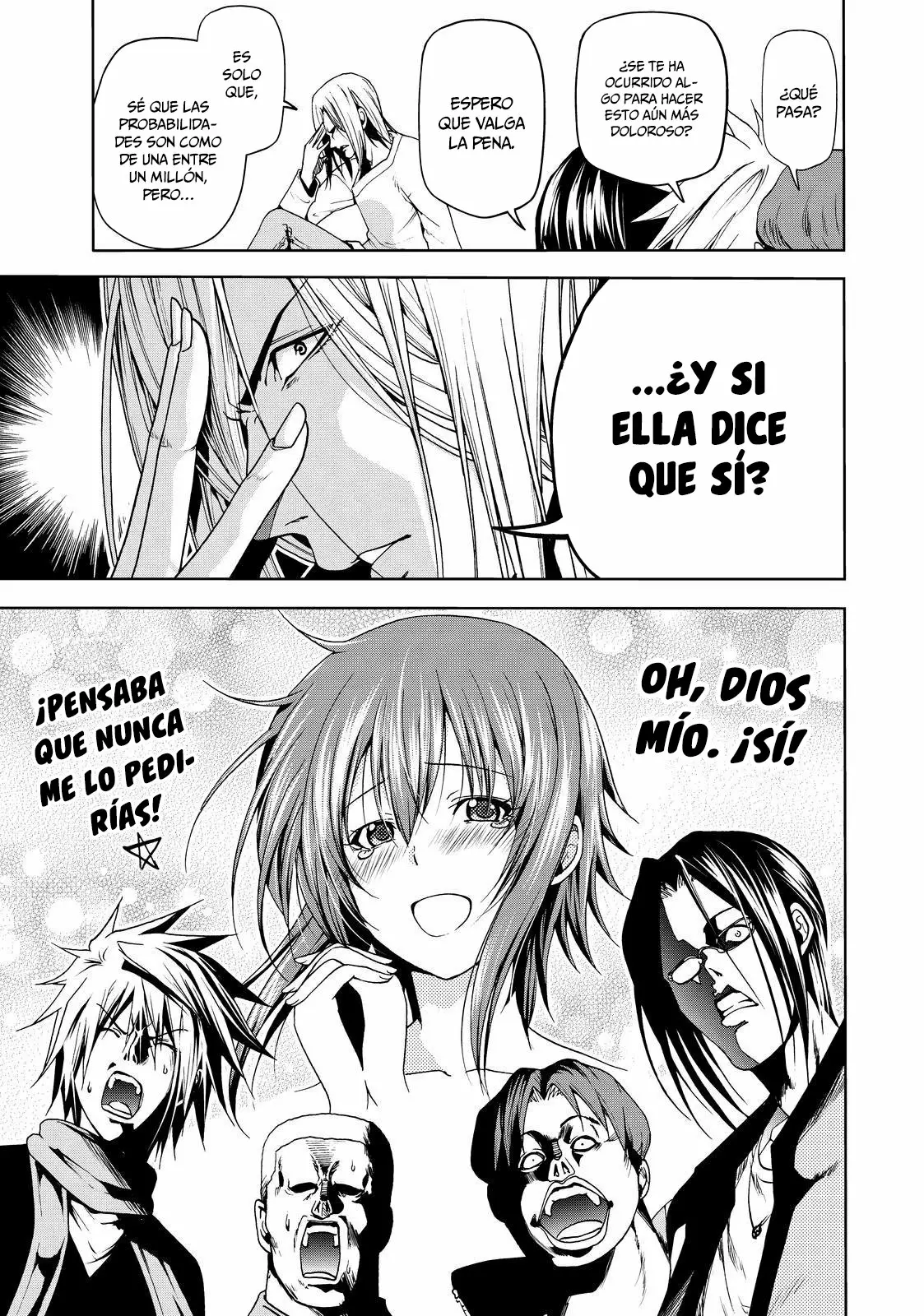 Grand Blue Capítulo 52.5 - Page 22