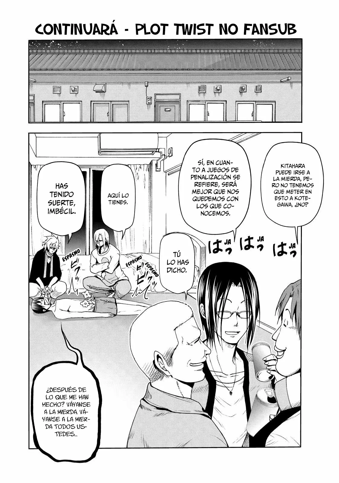 Grand Blue Capítulo 52.5 - Page 23