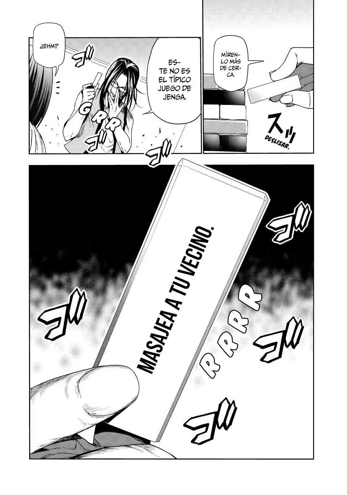 Grand Blue Capítulo 52.5 - Page 3