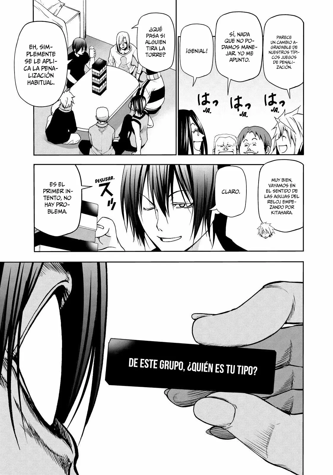 Grand Blue Capítulo 52.5 - Page 6