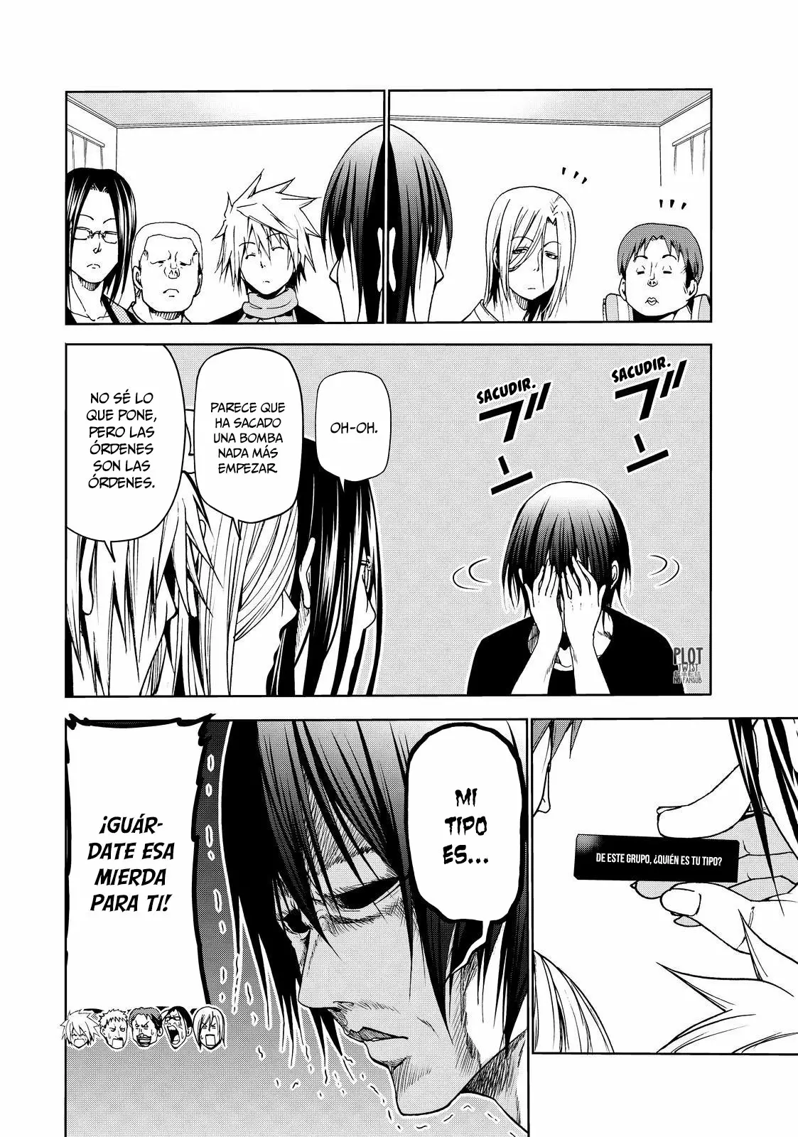 Grand Blue Capítulo 52.5 - Page 7