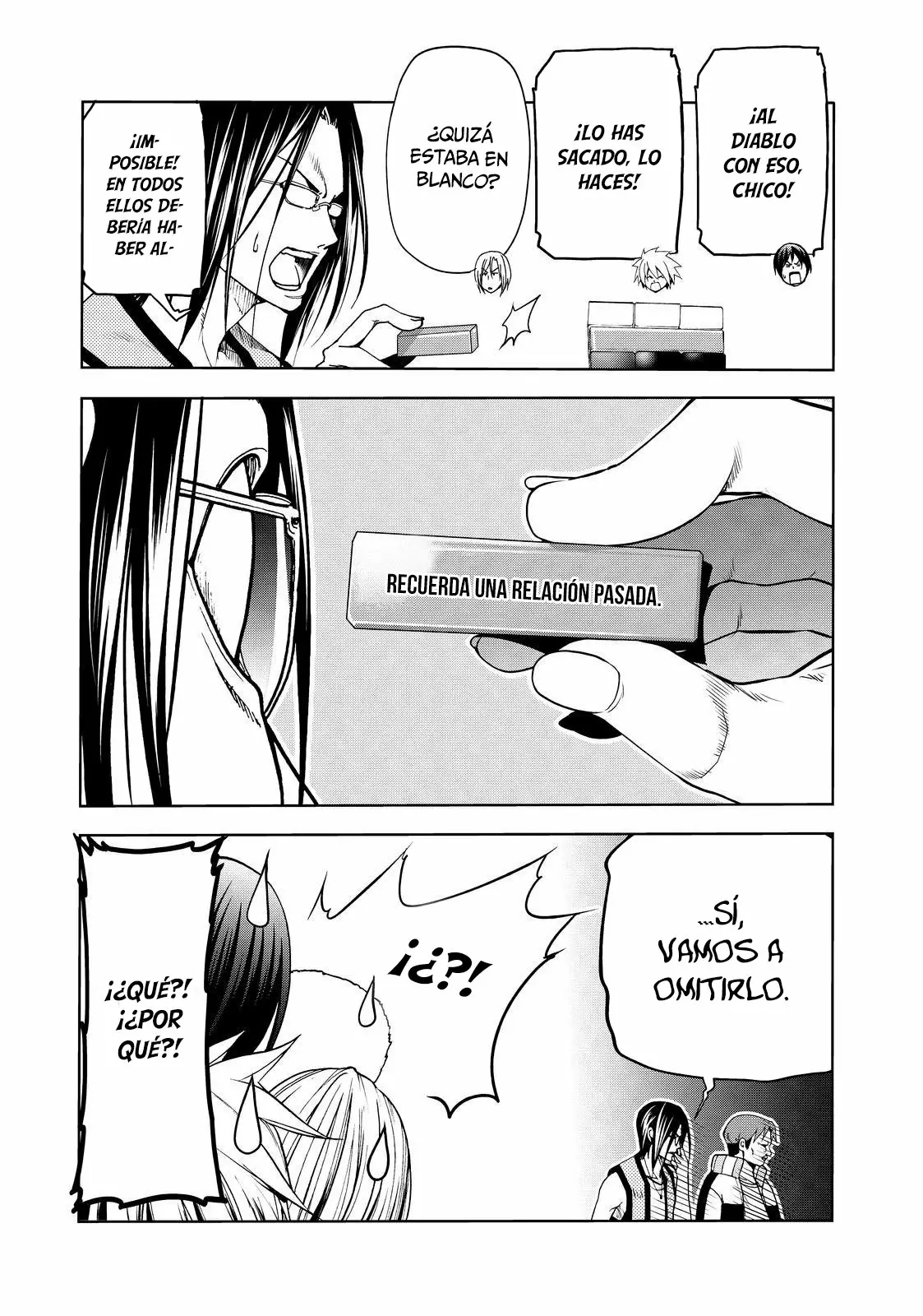 Grand Blue Capítulo 52.5 - Page 9