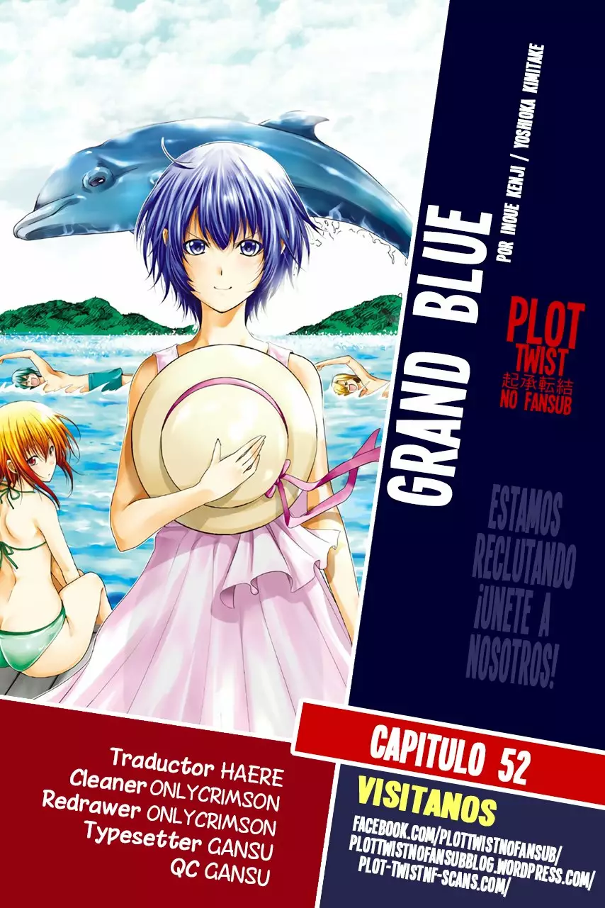 Grand Blue Capítulo 52 - Page 1