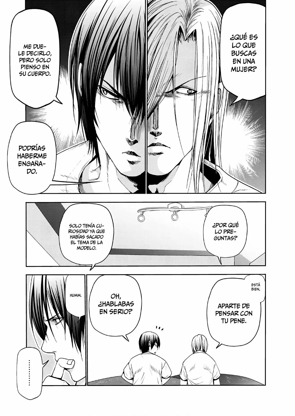 Grand Blue Capítulo 52 - Page 10