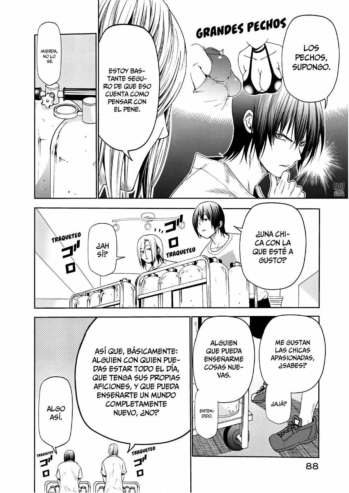 Grand Blue Capítulo 52 - Page 11