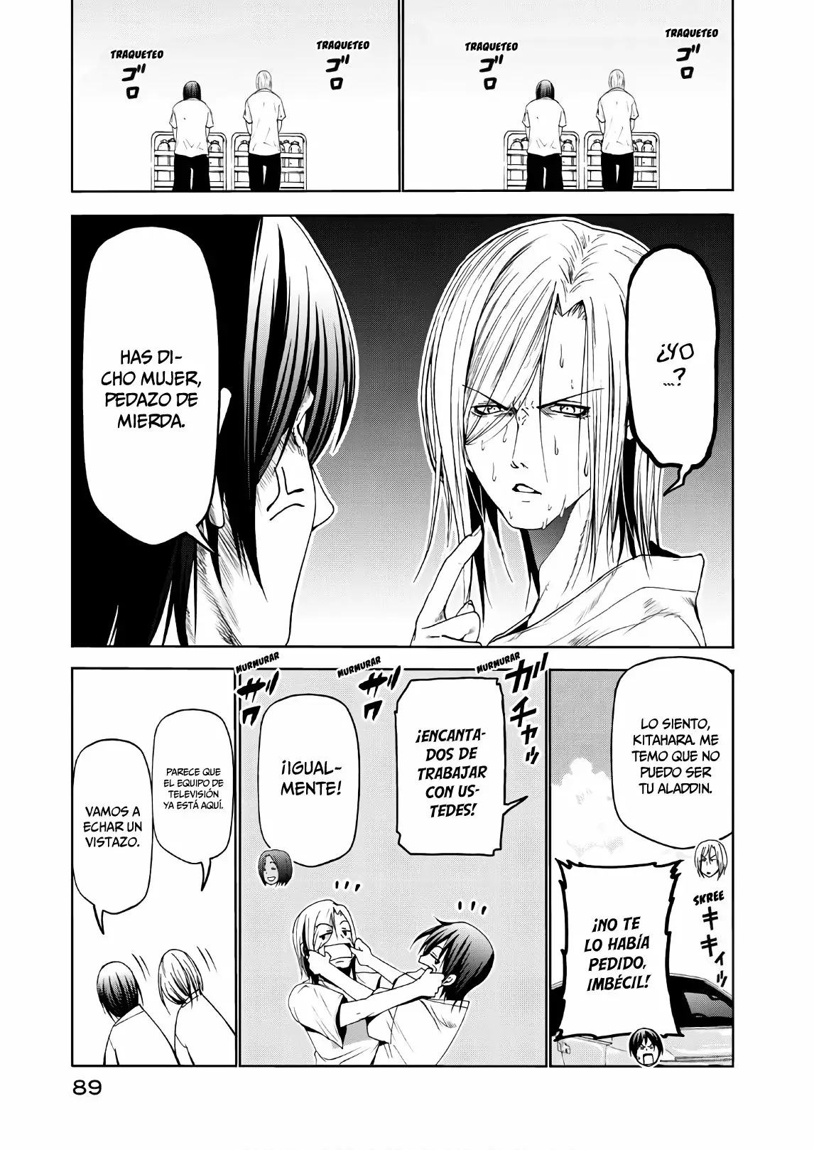 Grand Blue Capítulo 52 - Page 12