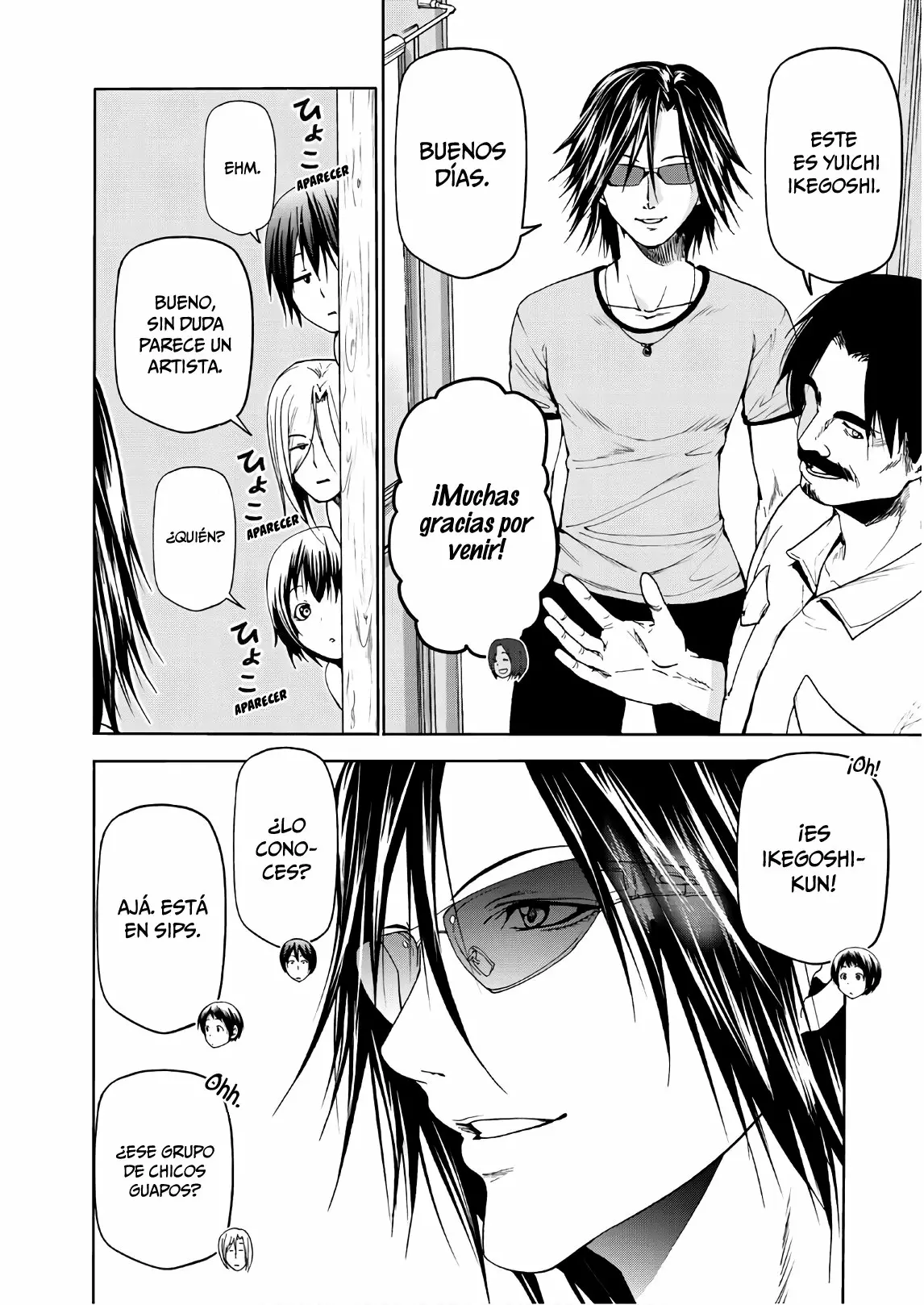 Grand Blue Capítulo 52 - Page 13