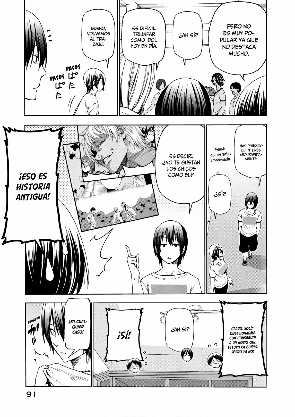 Grand Blue Capítulo 52 - Page 14