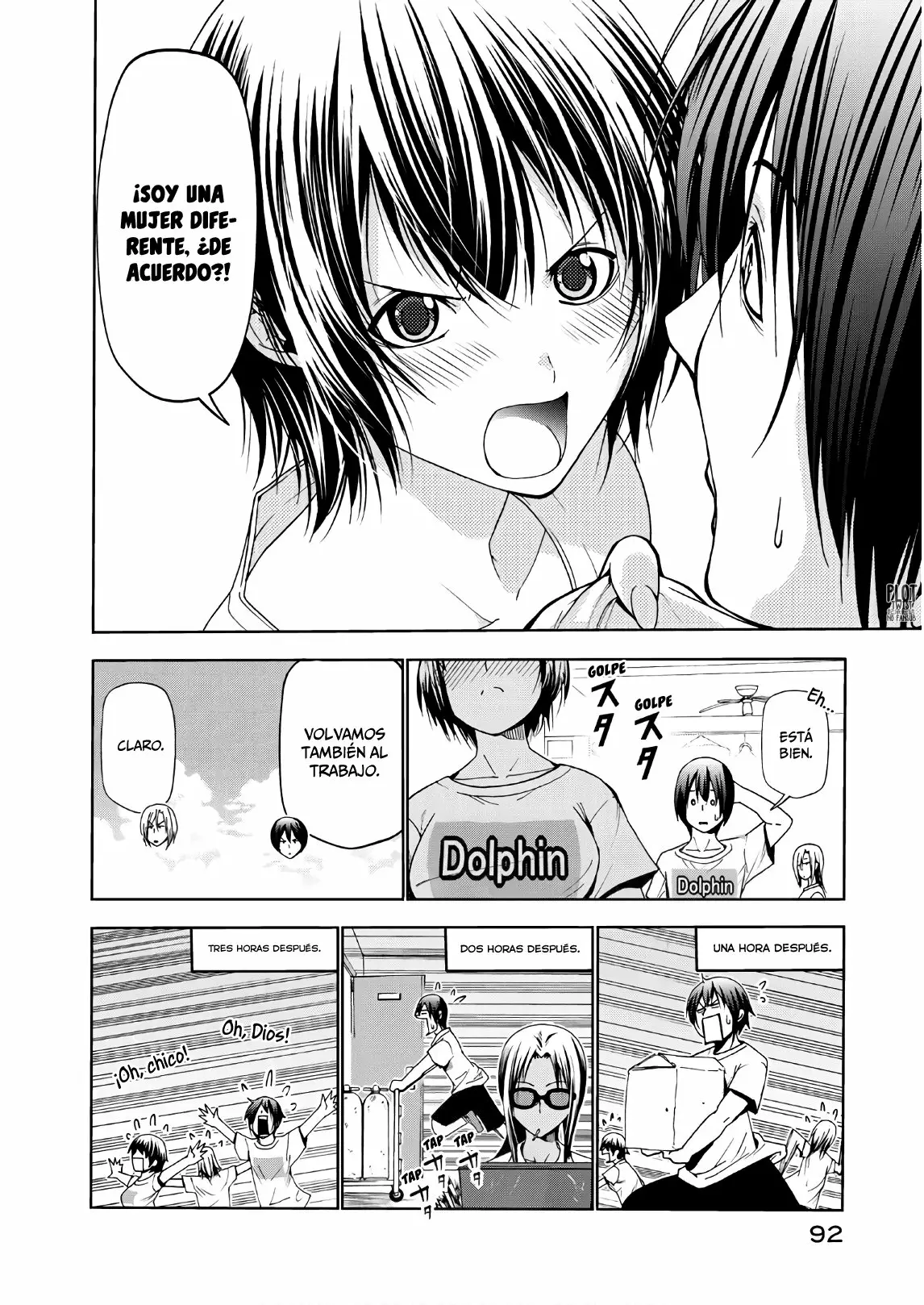 Grand Blue Capítulo 52 - Page 15