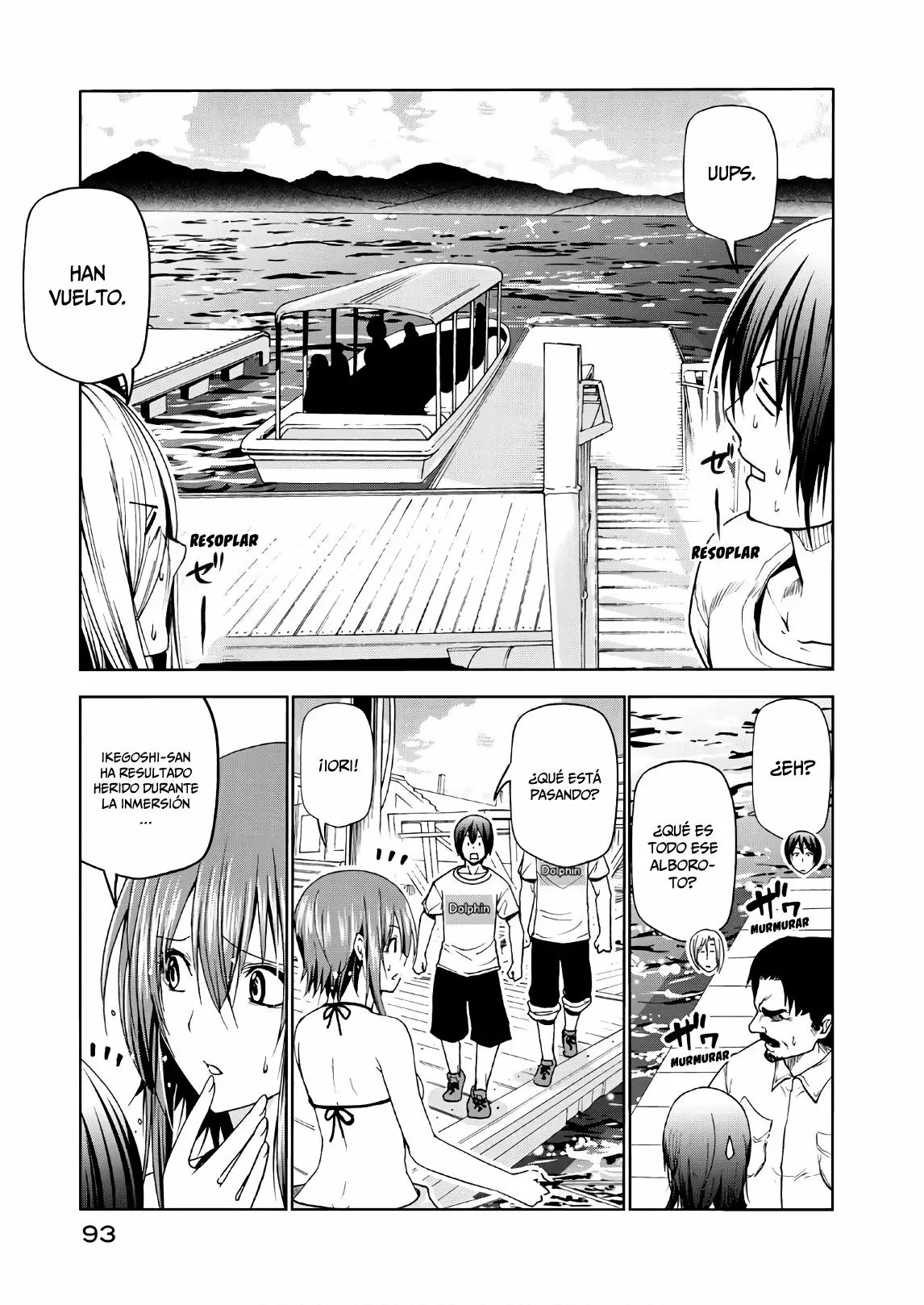Grand Blue Capítulo 52 - Page 16