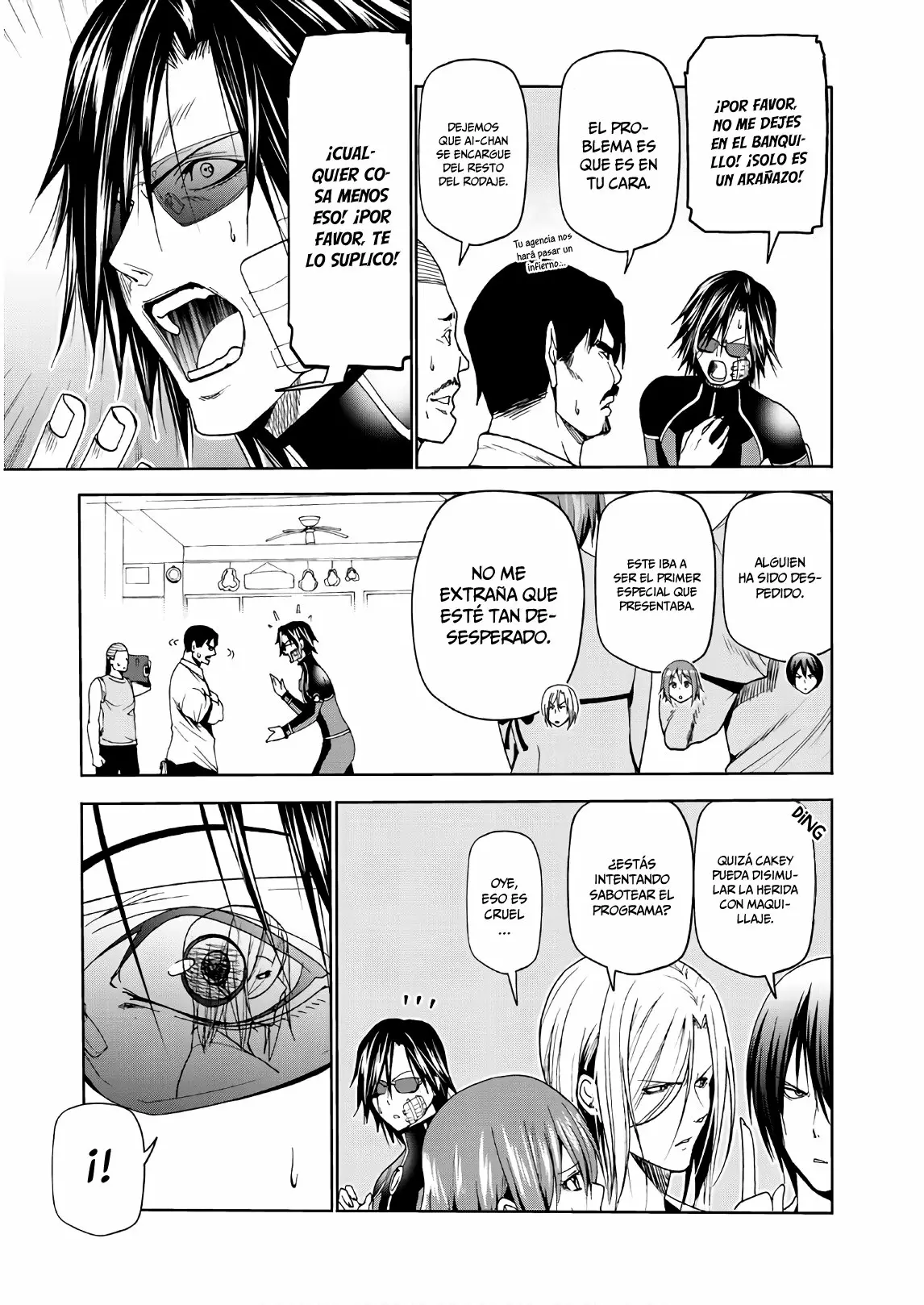 Grand Blue Capítulo 52 - Page 18