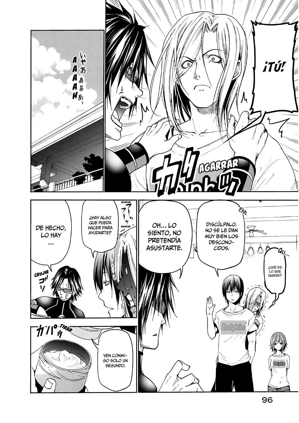 Grand Blue Capítulo 52 - Page 19