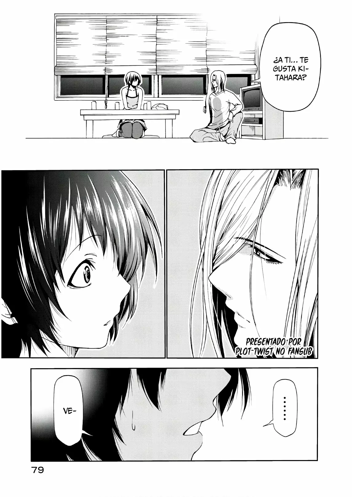 Grand Blue Capítulo 52 - Page 2