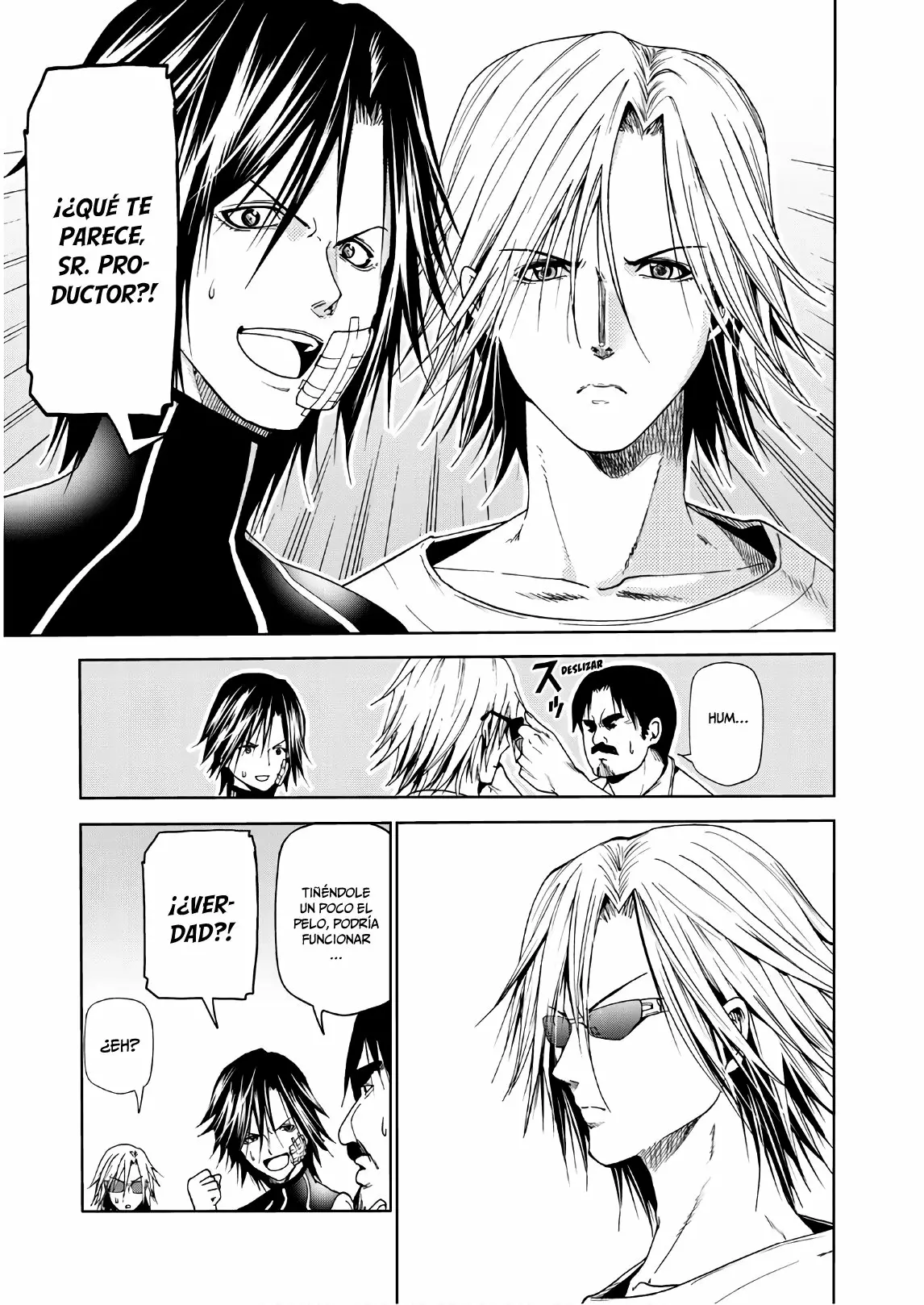 Grand Blue Capítulo 52 - Page 20