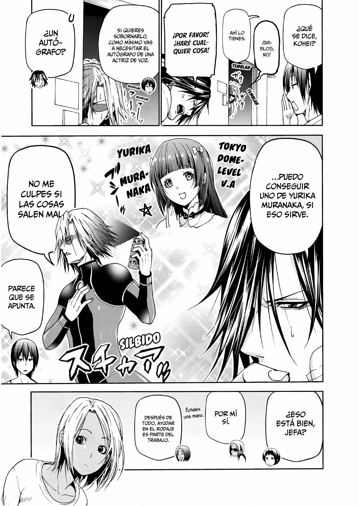 Grand Blue Capítulo 52 - Page 22