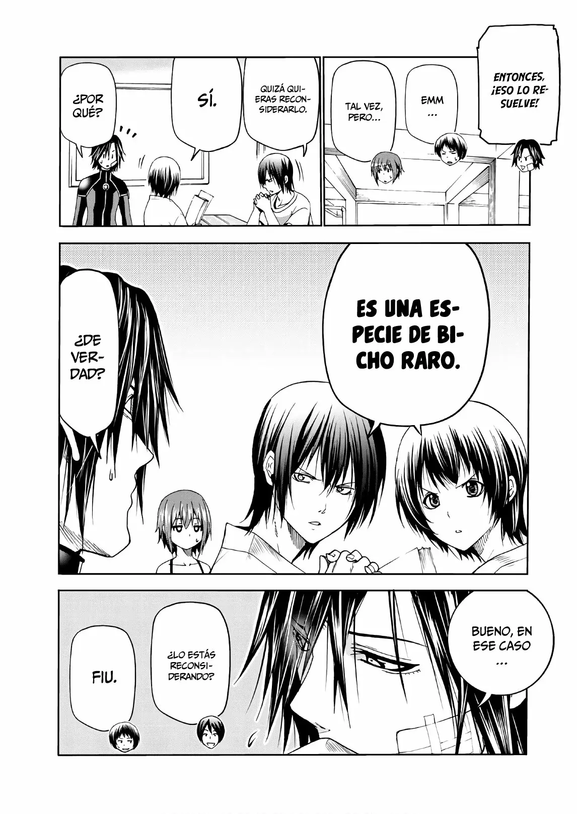 Grand Blue Capítulo 52 - Page 23