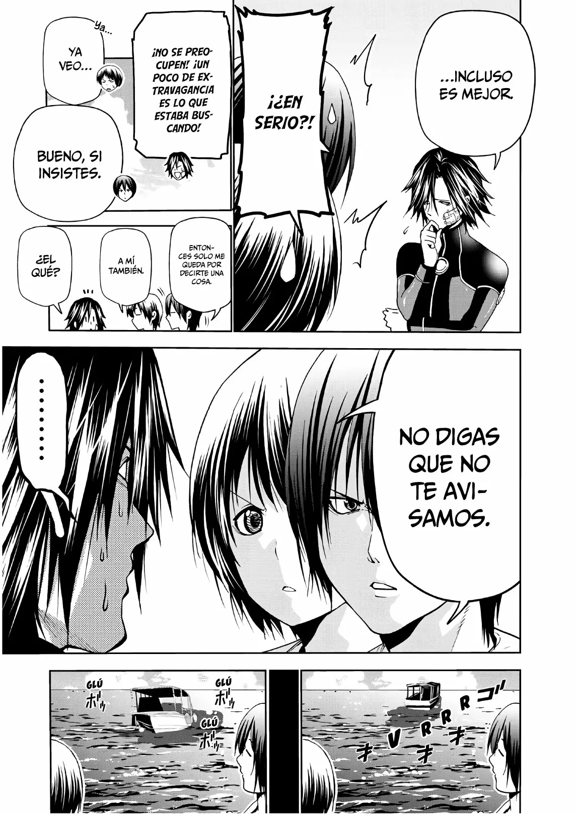 Grand Blue Capítulo 52 - Page 24