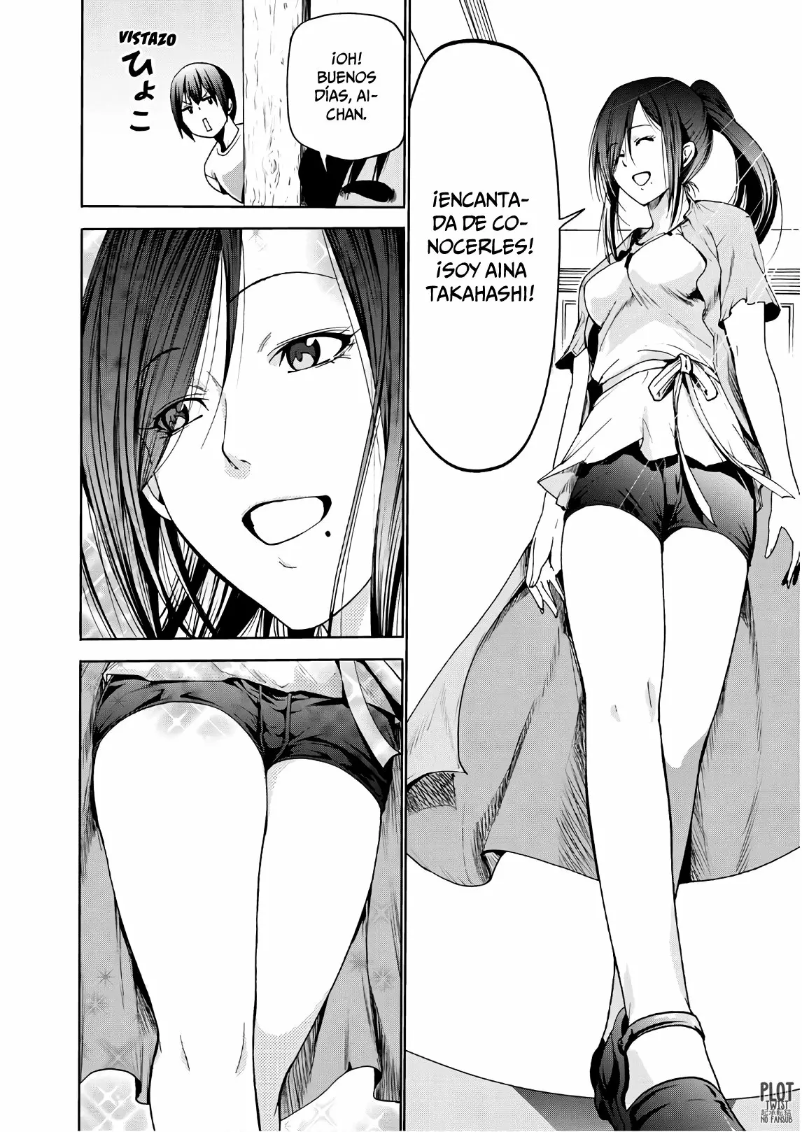 Grand Blue Capítulo 52 - Page 27