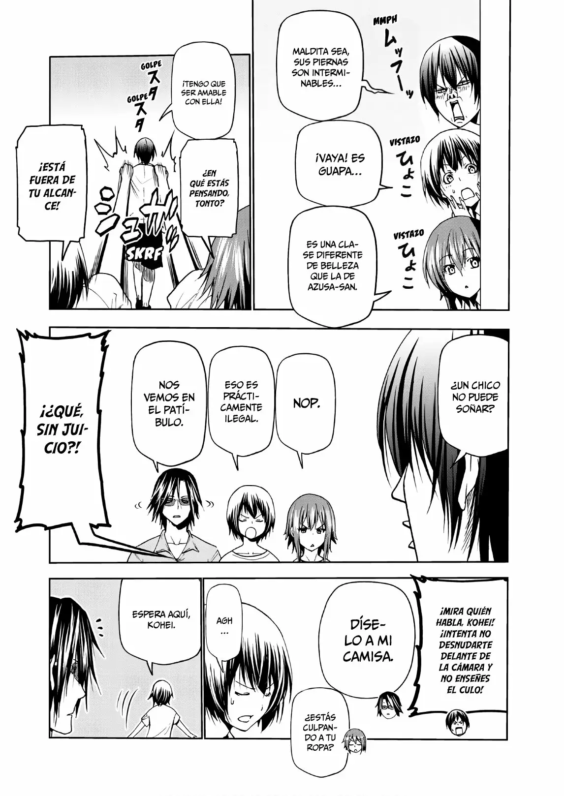 Grand Blue Capítulo 52 - Page 28