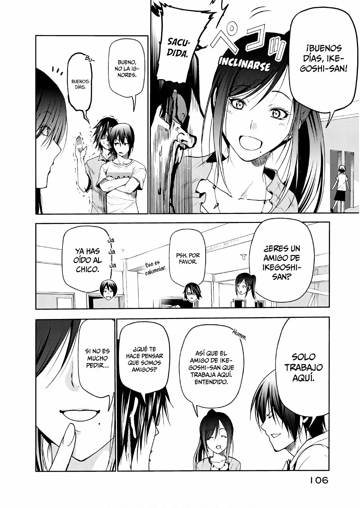 Grand Blue Capítulo 52 - Page 29