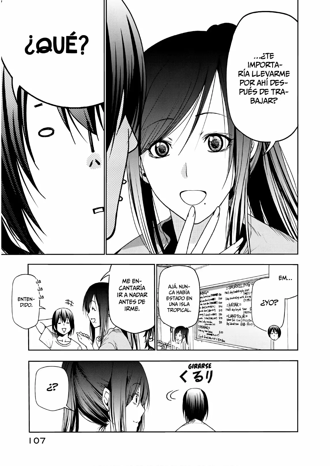 Grand Blue Capítulo 52 - Page 30