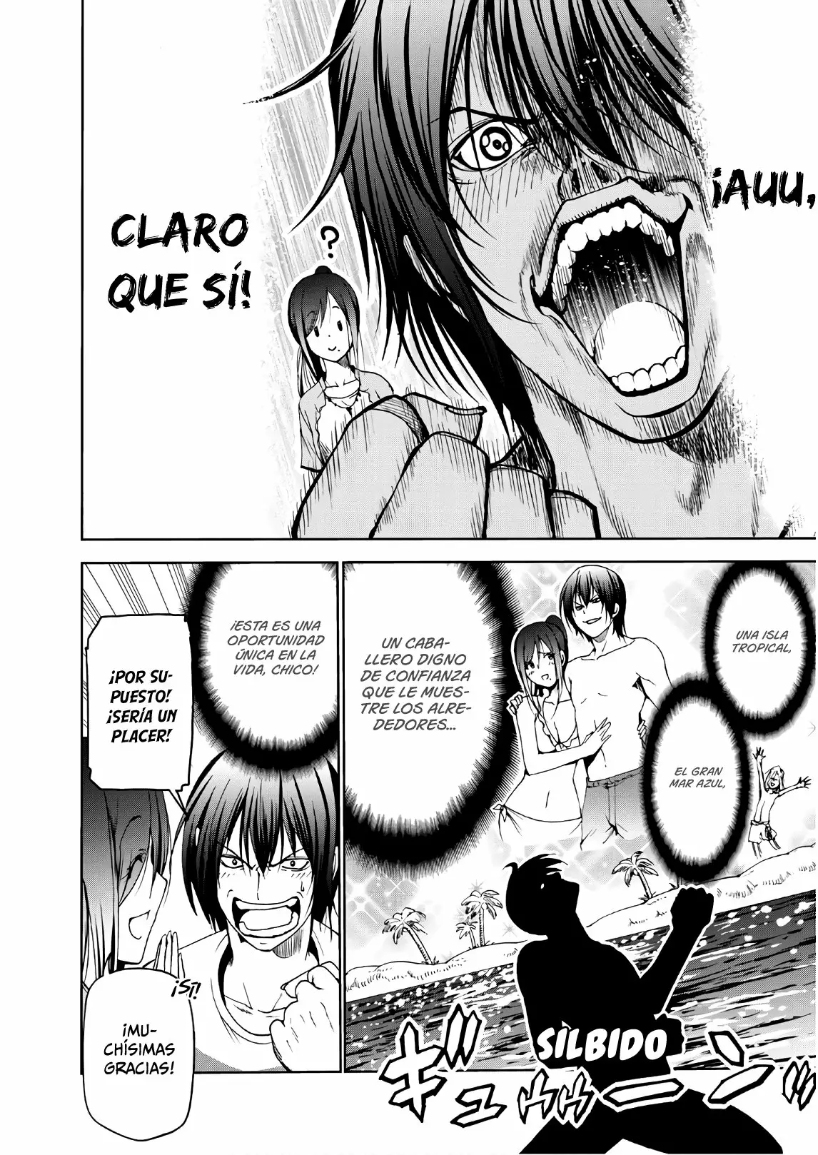Grand Blue Capítulo 52 - Page 31