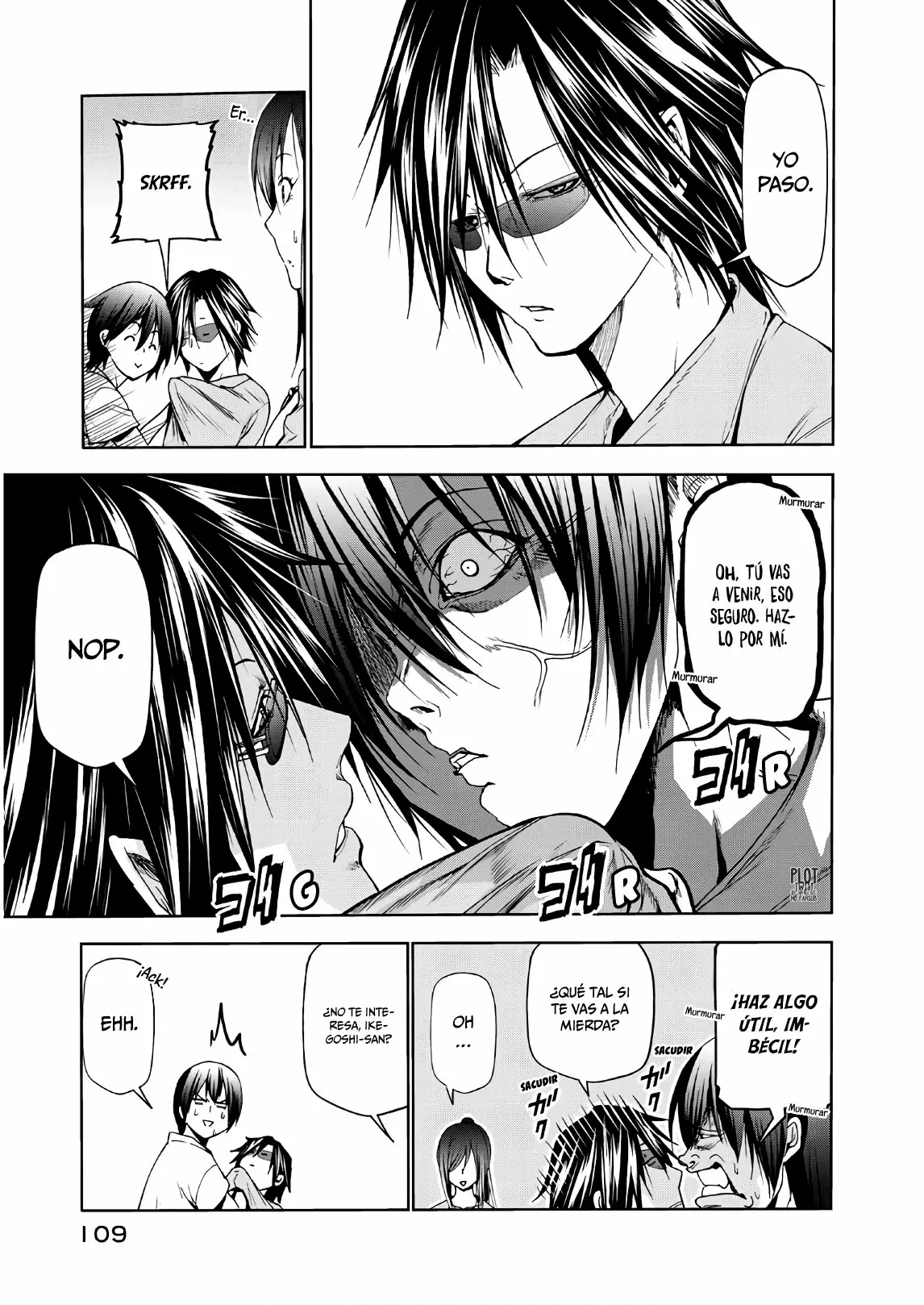 Grand Blue Capítulo 52 - Page 32