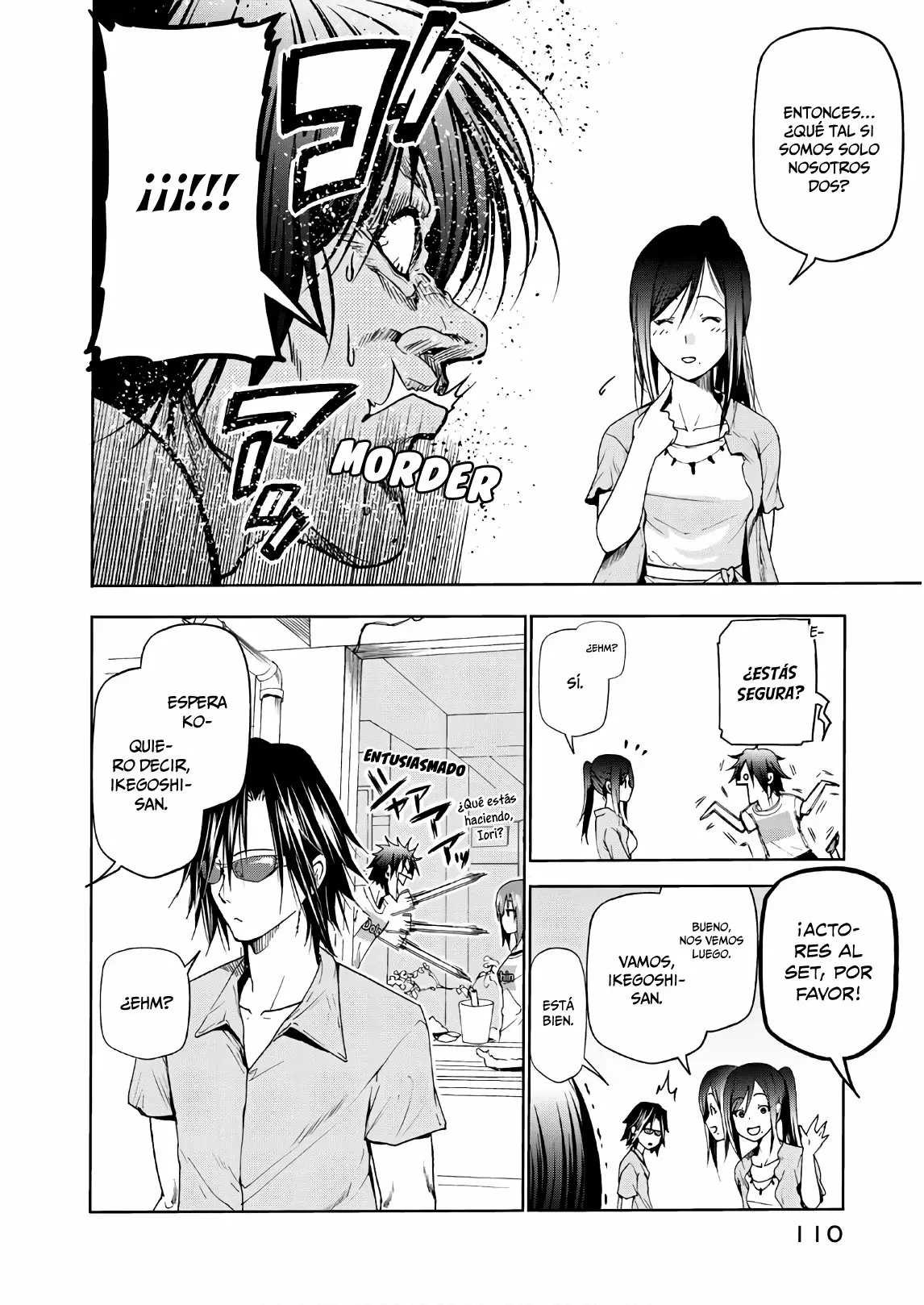 Grand Blue Capítulo 52 - Page 33