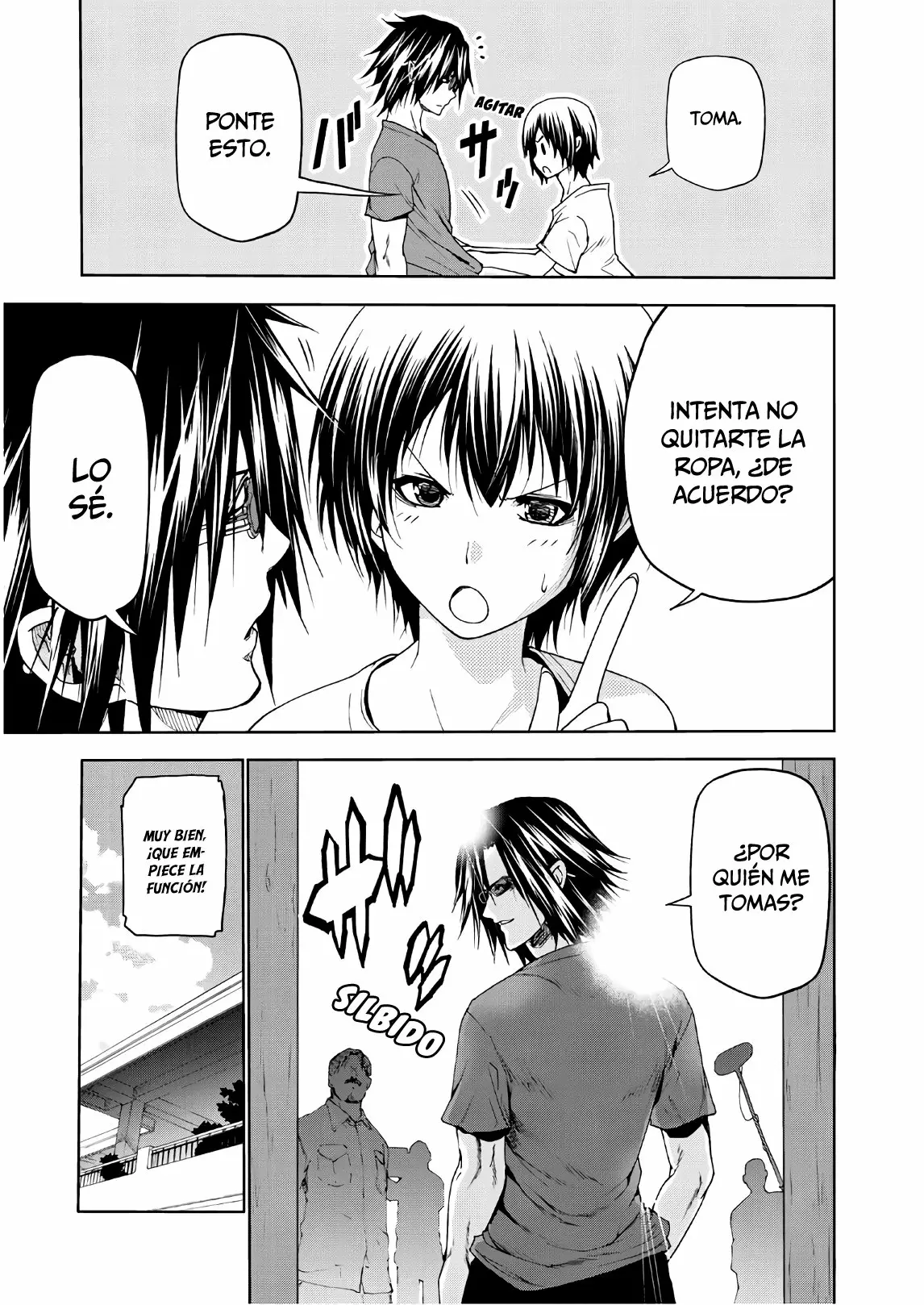 Grand Blue Capítulo 52 - Page 34