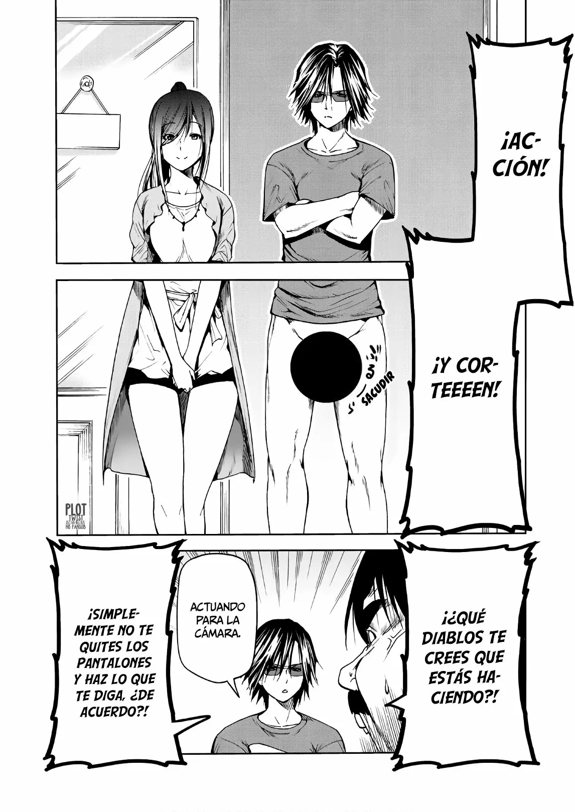 Grand Blue Capítulo 52 - Page 35